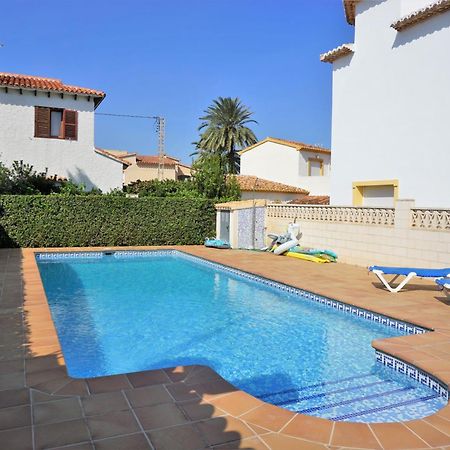 דניה Bungalow Pueblo Mar En Els Poblets. מראה חיצוני תמונה
