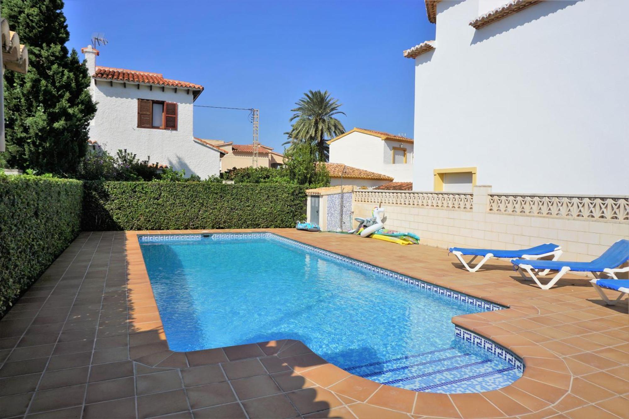 דניה Bungalow Pueblo Mar En Els Poblets. מראה חיצוני תמונה