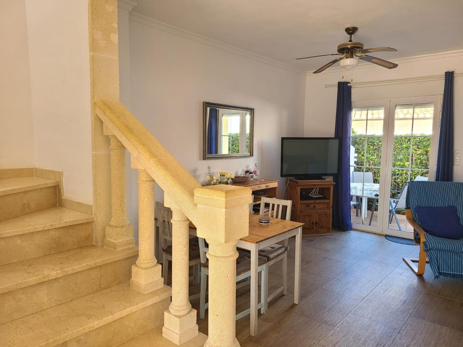 דניה Bungalow Pueblo Mar En Els Poblets. מראה חיצוני תמונה