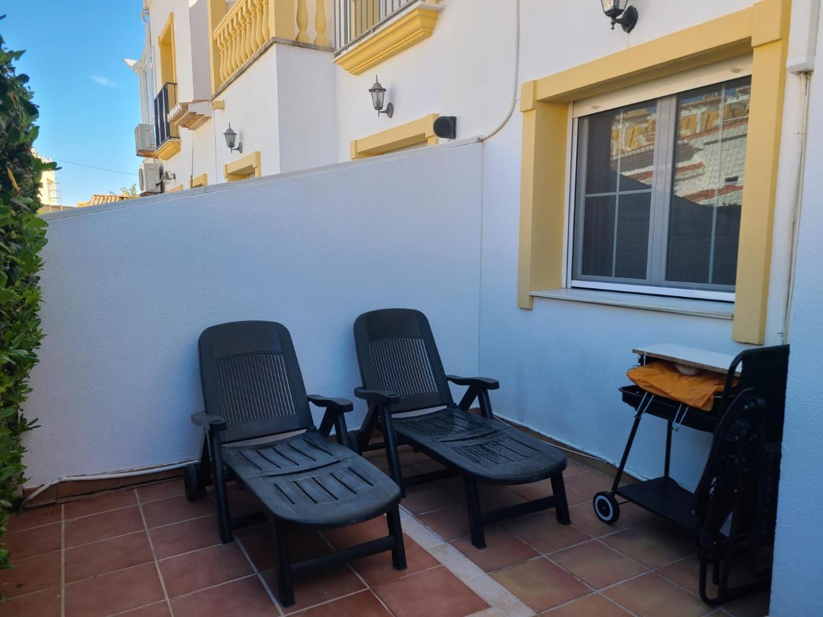דניה Bungalow Pueblo Mar En Els Poblets. מראה חיצוני תמונה