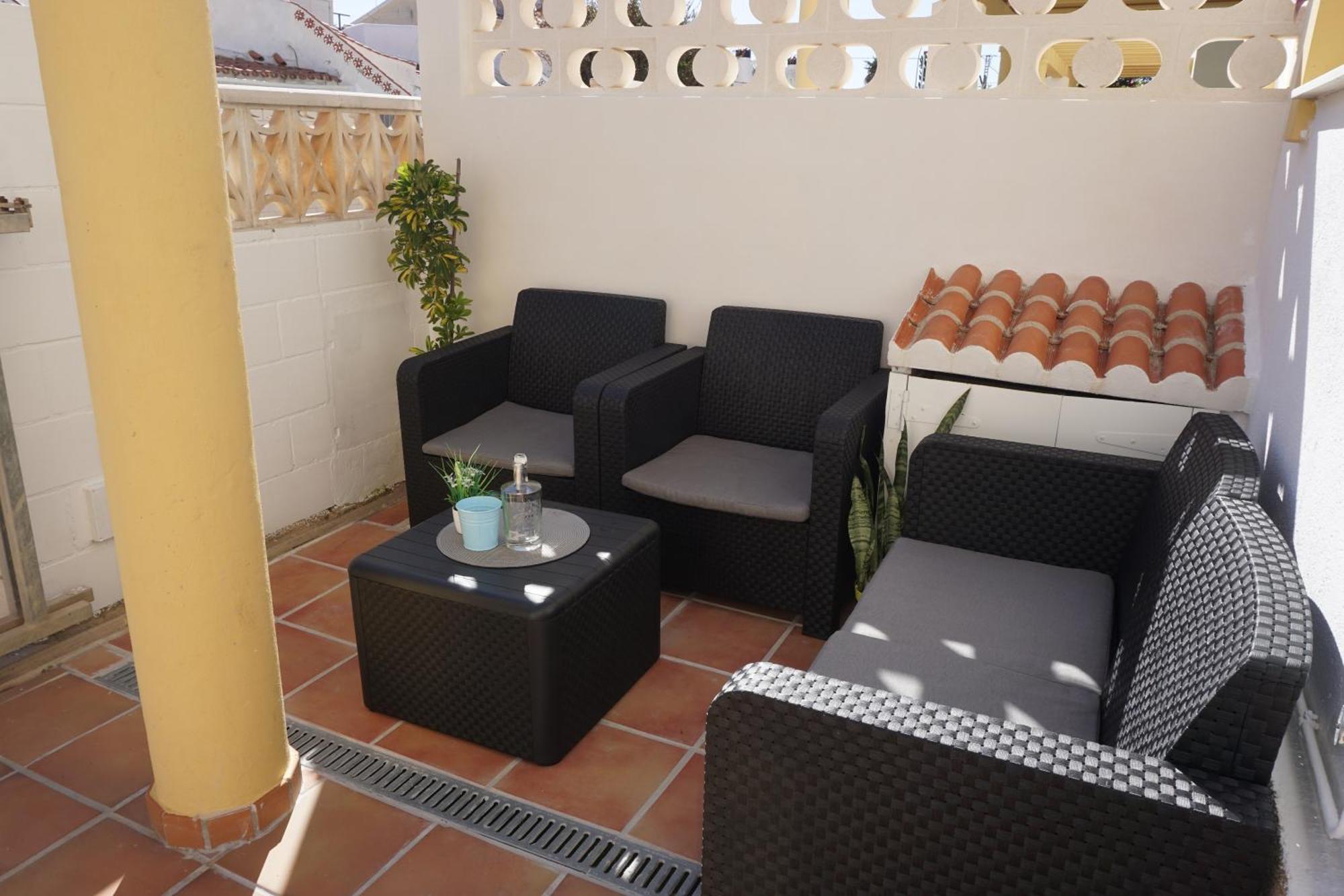 דניה Bungalow Pueblo Mar En Els Poblets. מראה חיצוני תמונה