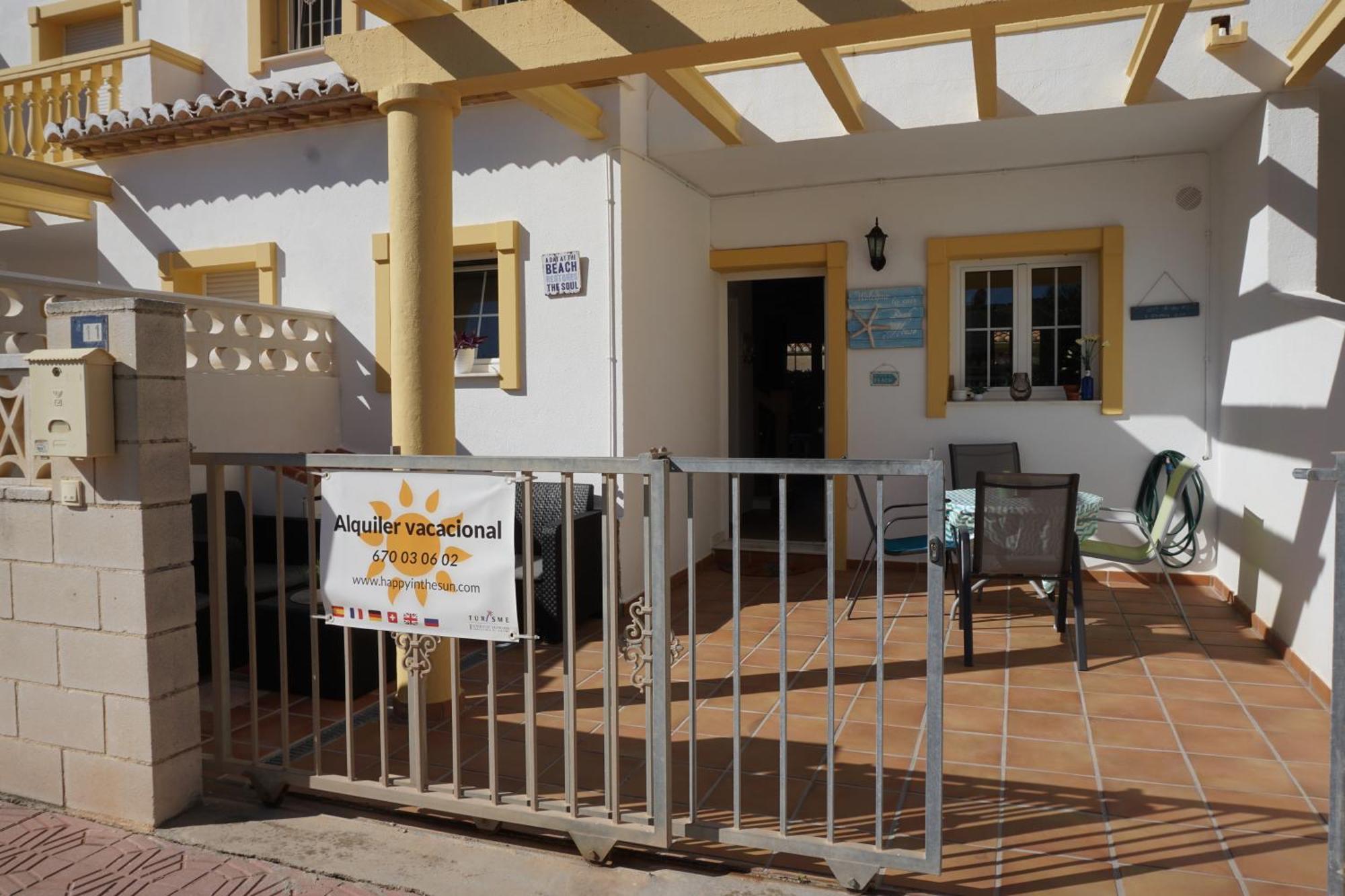 דניה Bungalow Pueblo Mar En Els Poblets. מראה חיצוני תמונה