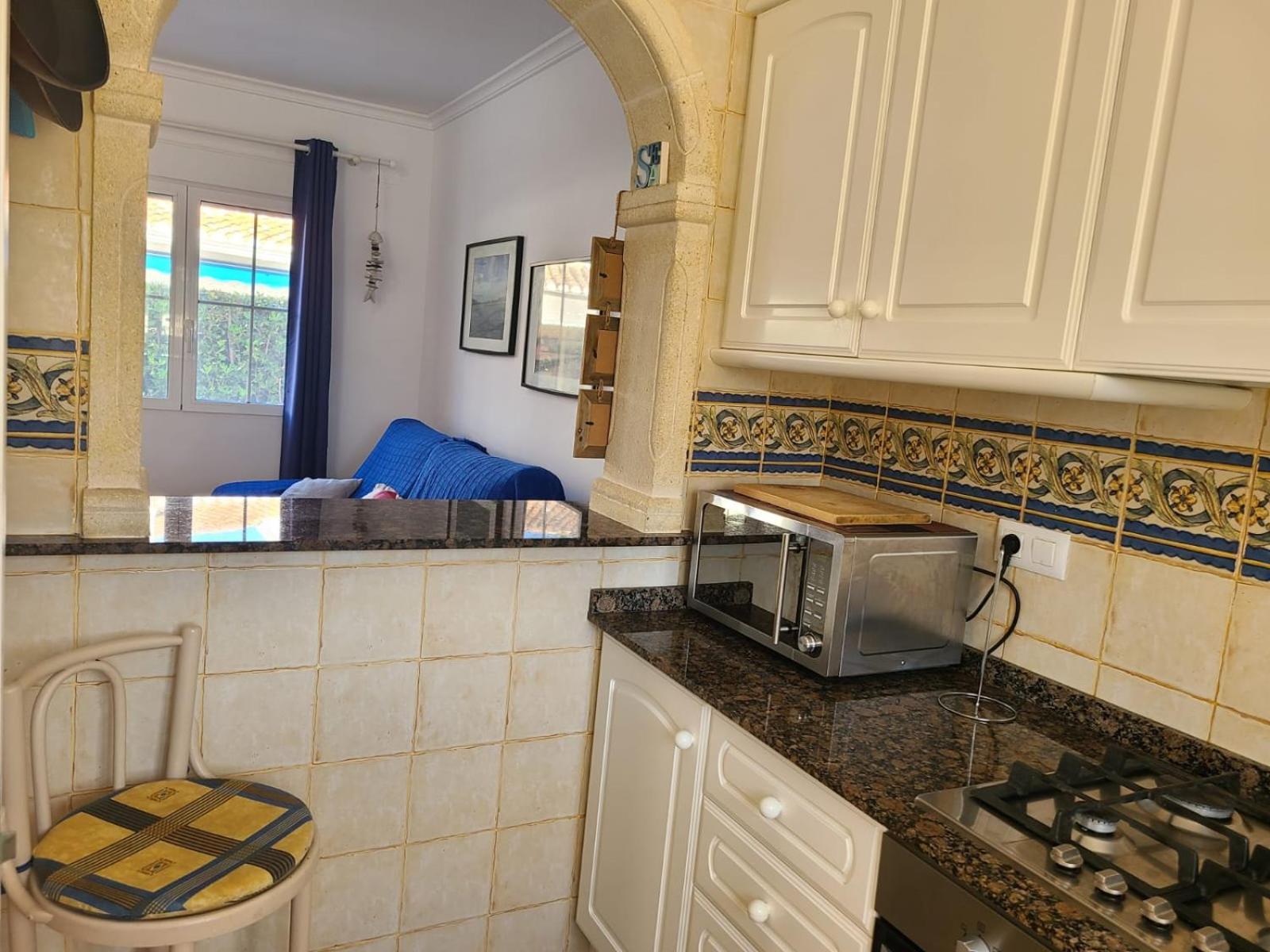 דניה Bungalow Pueblo Mar En Els Poblets. מראה חיצוני תמונה