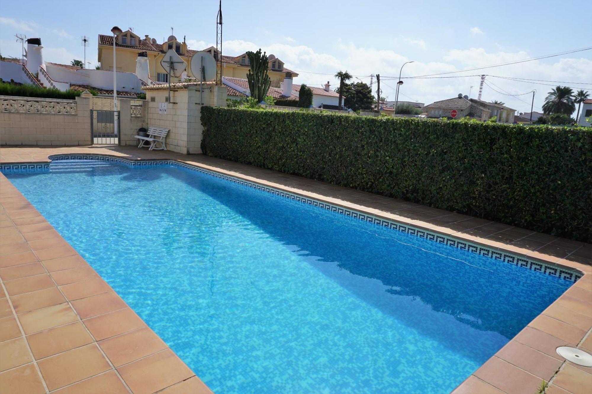 דניה Bungalow Pueblo Mar En Els Poblets. מראה חיצוני תמונה